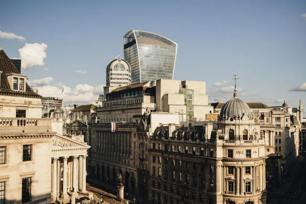 *****  The Ned Hotel London United Kingdom